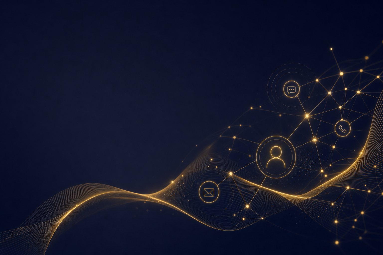 Communications network visual