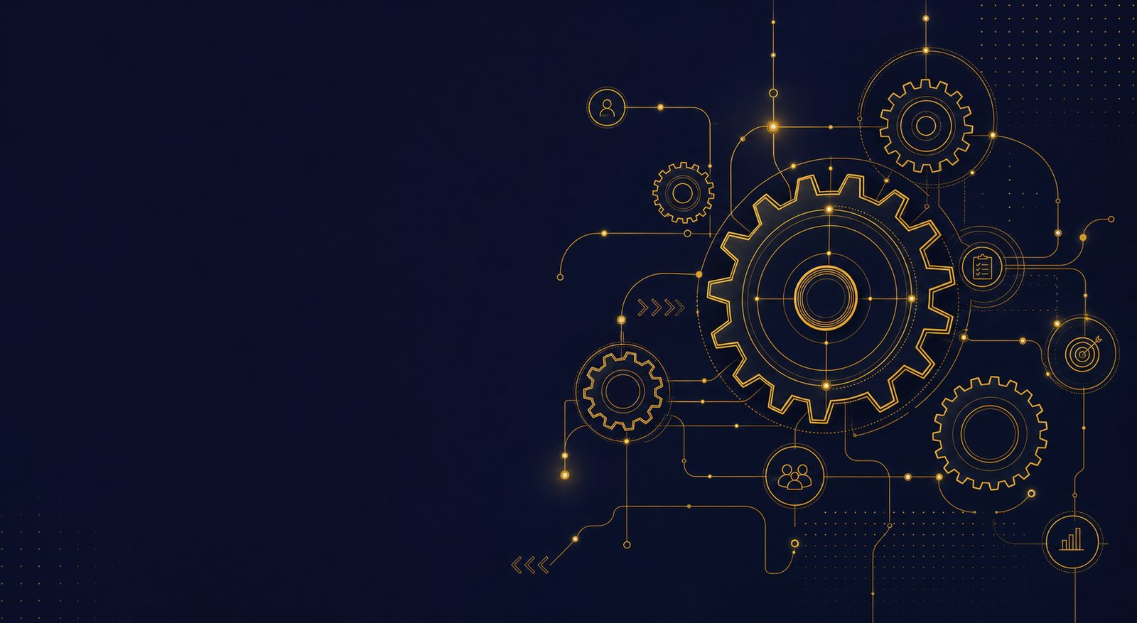 Automation gears visual