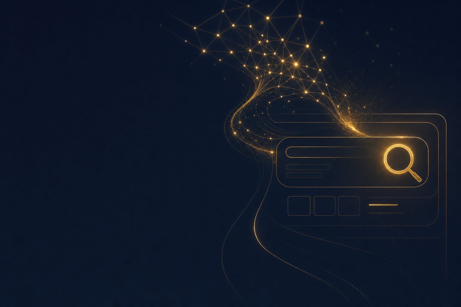 AI neural search constellation
