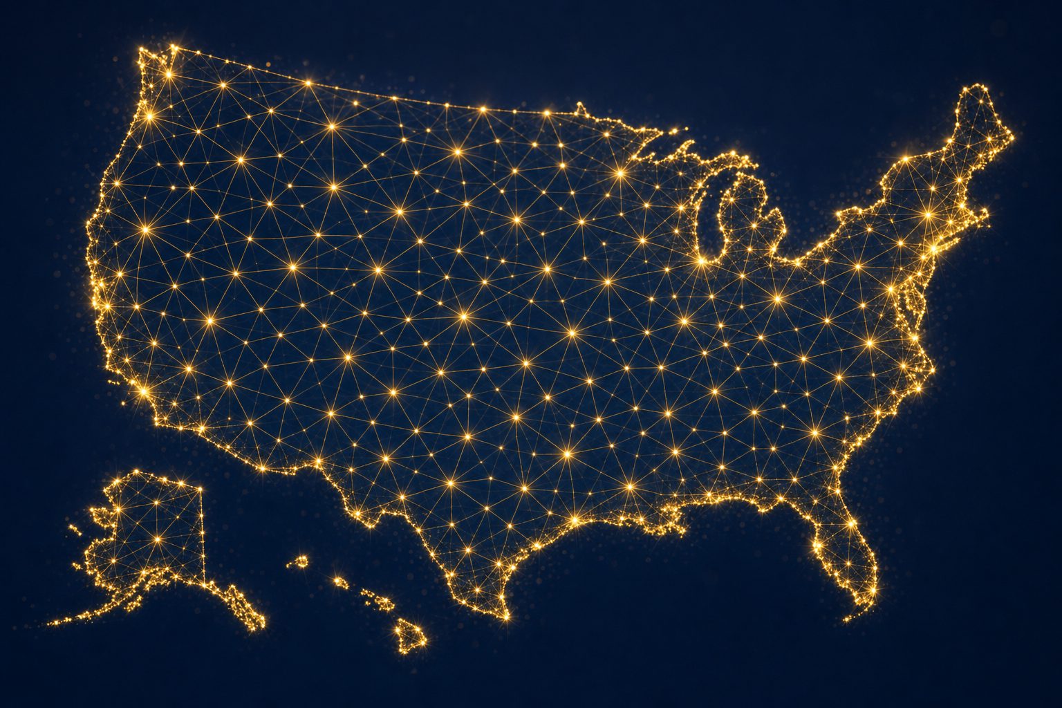 HERECity network coverage map