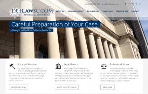 LAW FIRM WEBSITE DESIGN