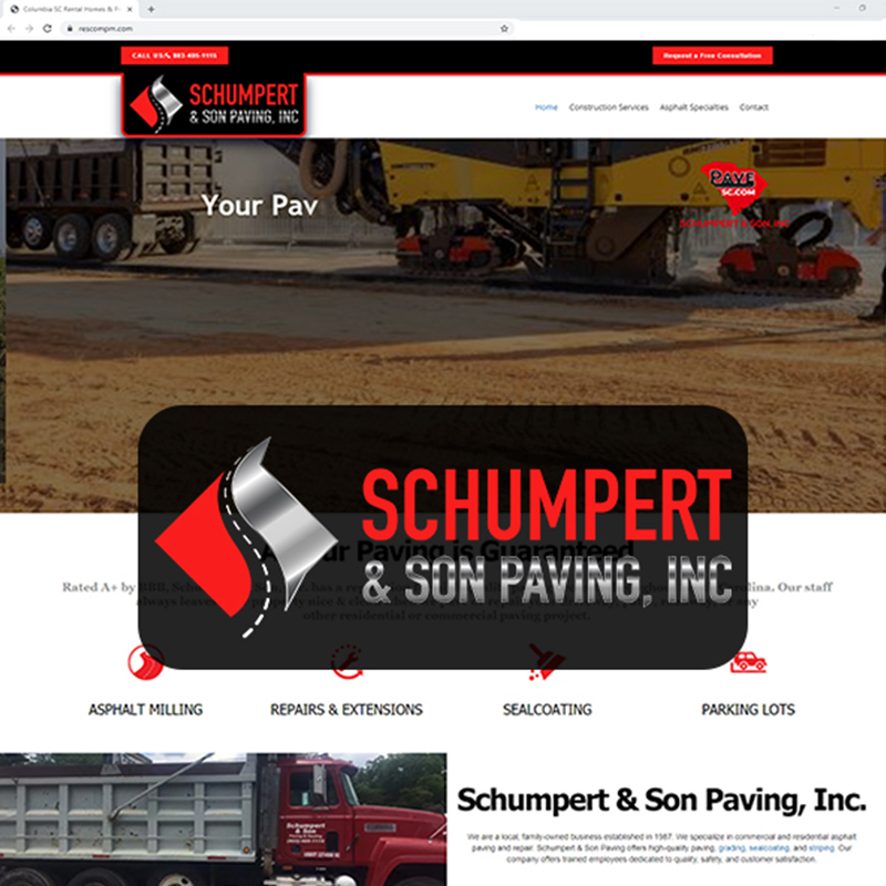 Schumpert & Son Paving Inc