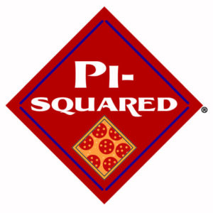 PI-SQUARED PIZZA 