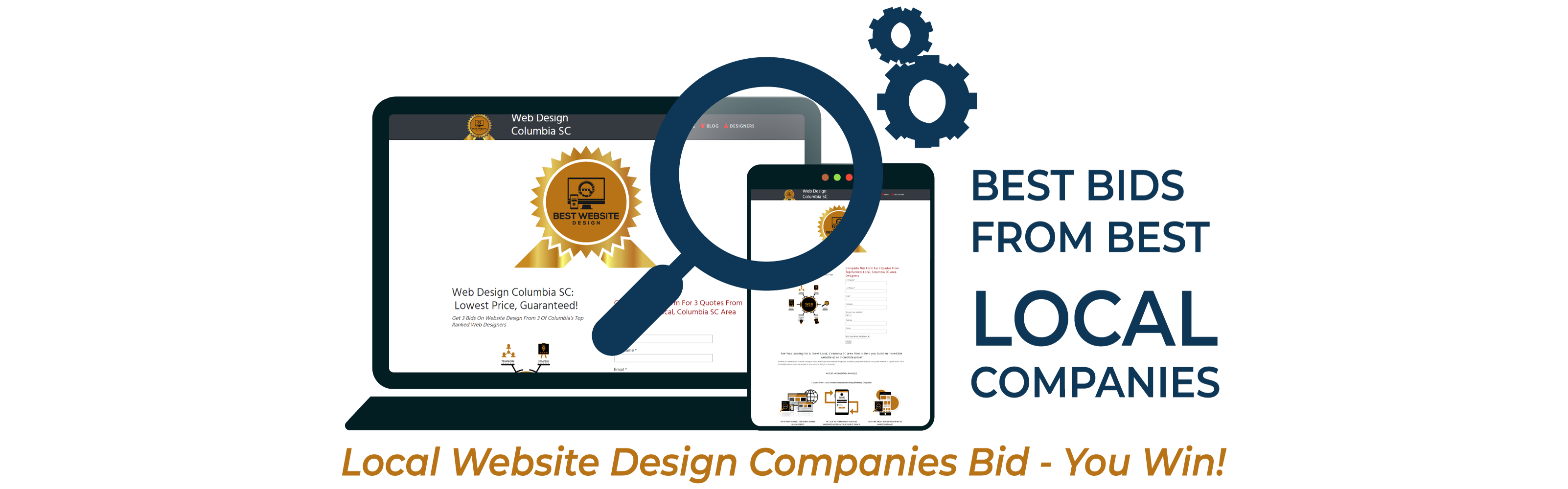 BEST SEO - WEBSITE DESIGN - LOCAL WEBSITE DESIGN 