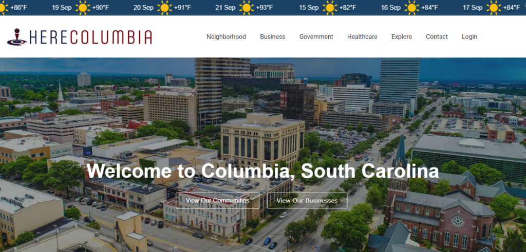 HERE COLUMBIA SC LOCAL SITE FOR BUILDING BACKLINKS
