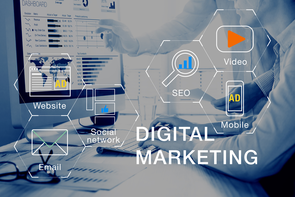 DIGITAL MARKETING AGENCY TO ENSURE YOUR ONLINE SUCCESS!