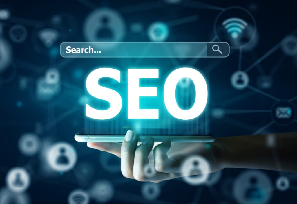 MARKETING AGENCY THAT SPECIALIZES IN SEO, WEBSITE DESIGN AND ONLINE MARKETING
