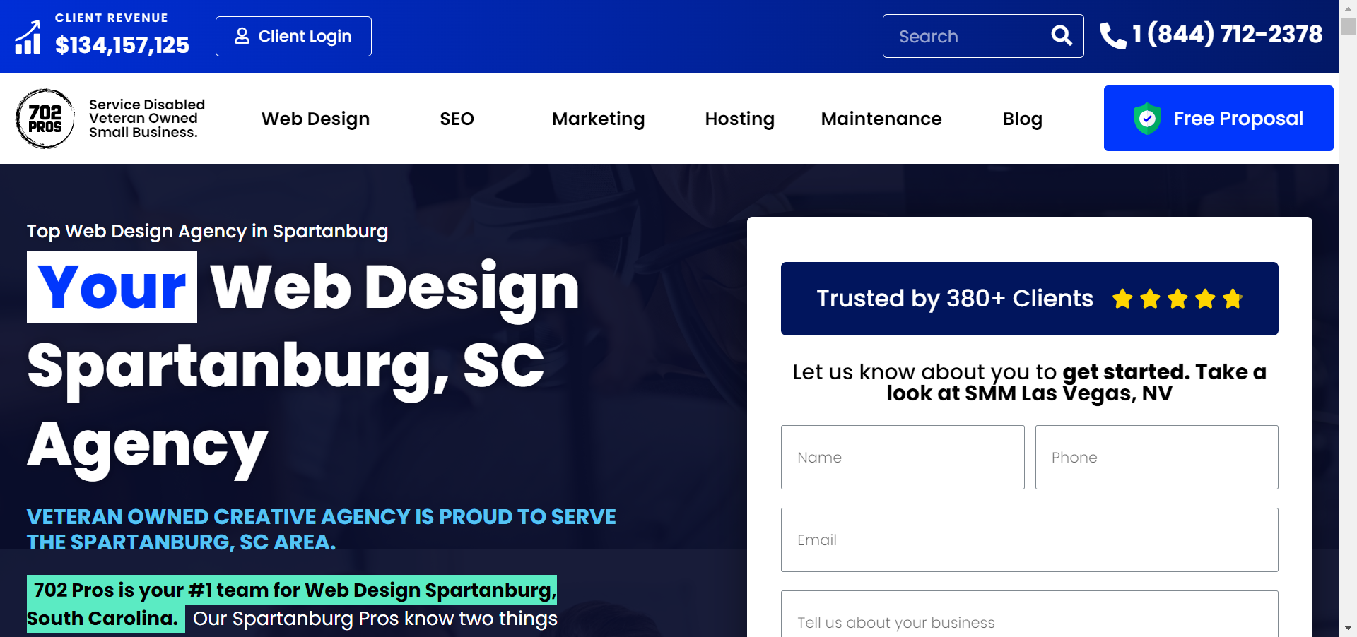 702 Pros Web Design Firm