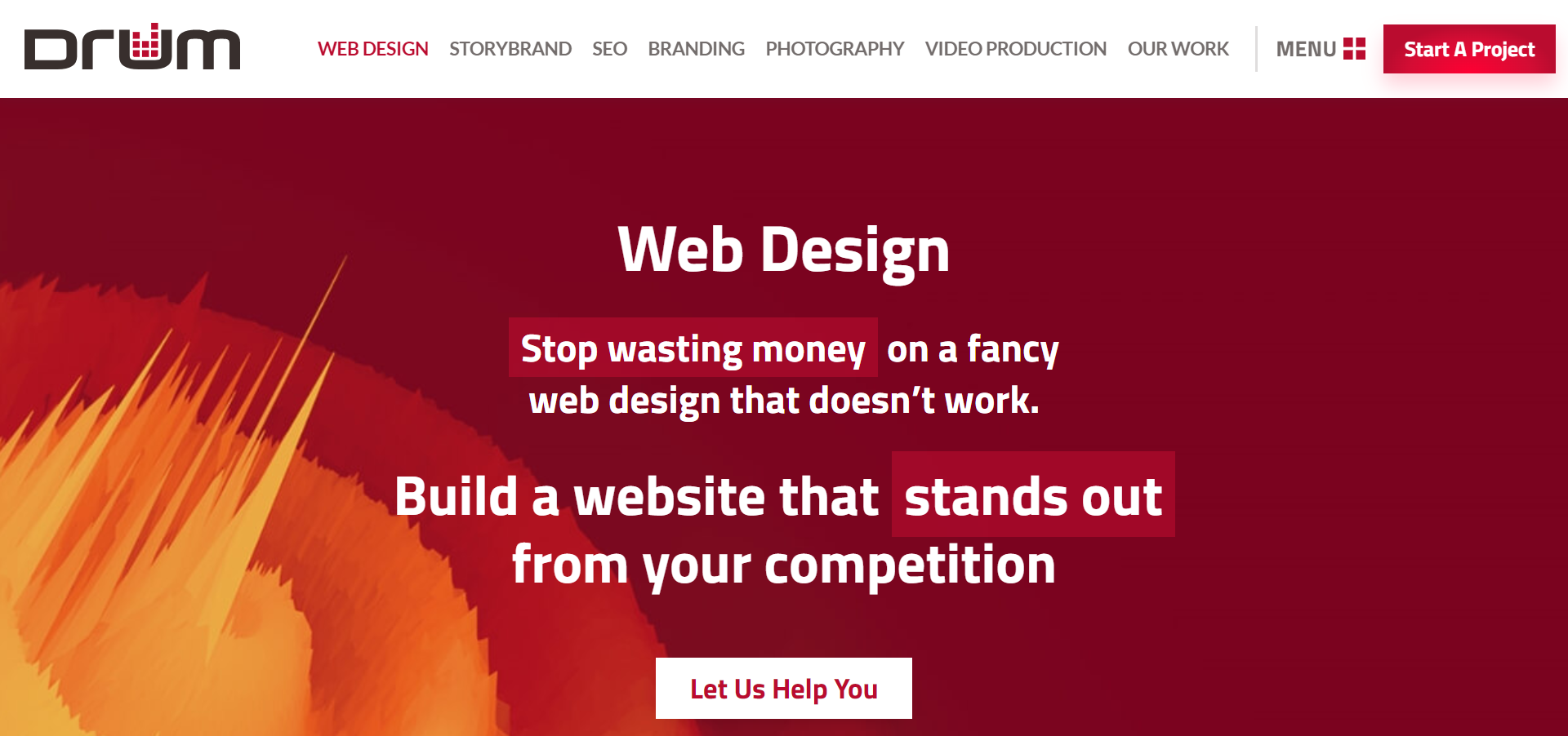 DRUM CREATIVE WEB DESIGN COMPANY