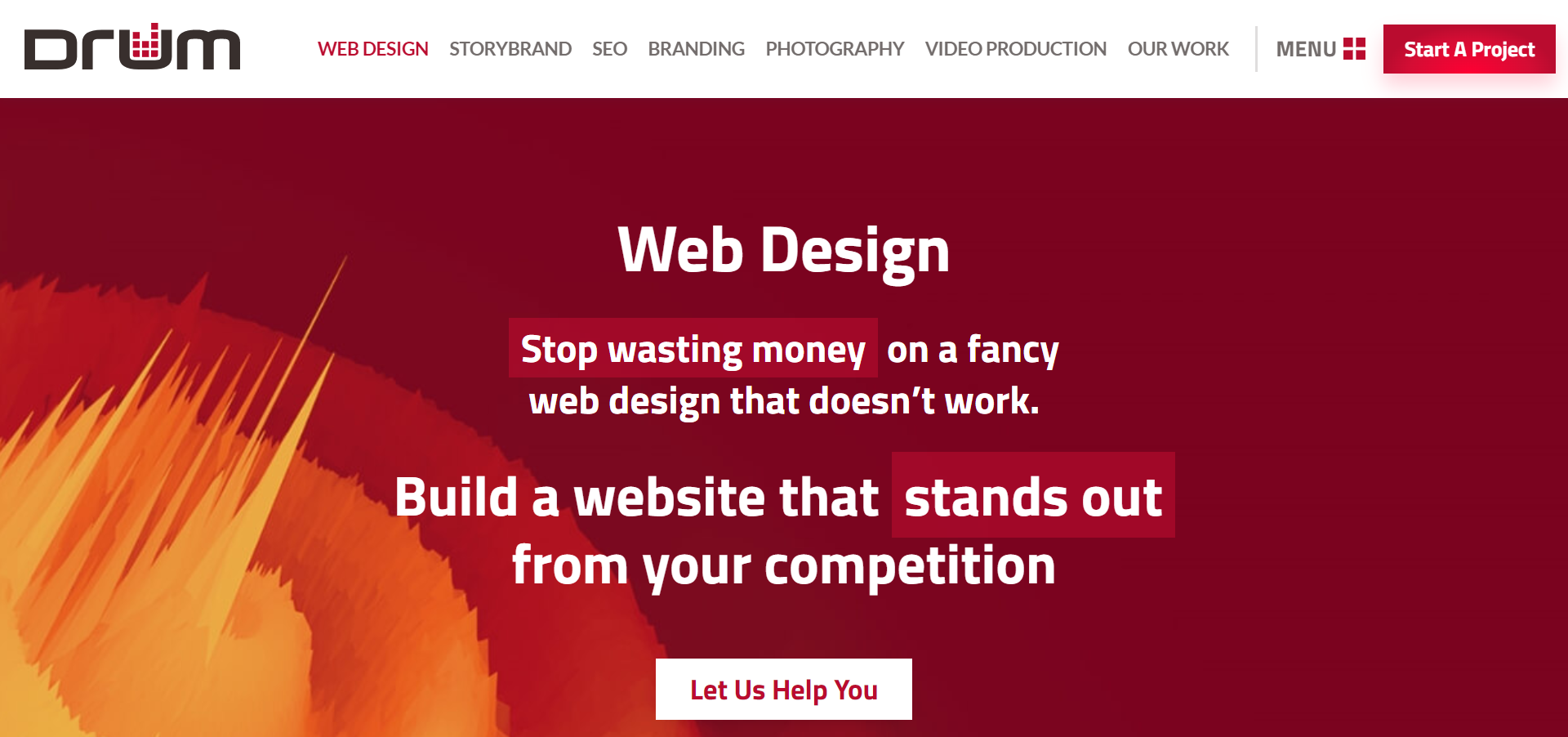 Drum Creative Web Design Company