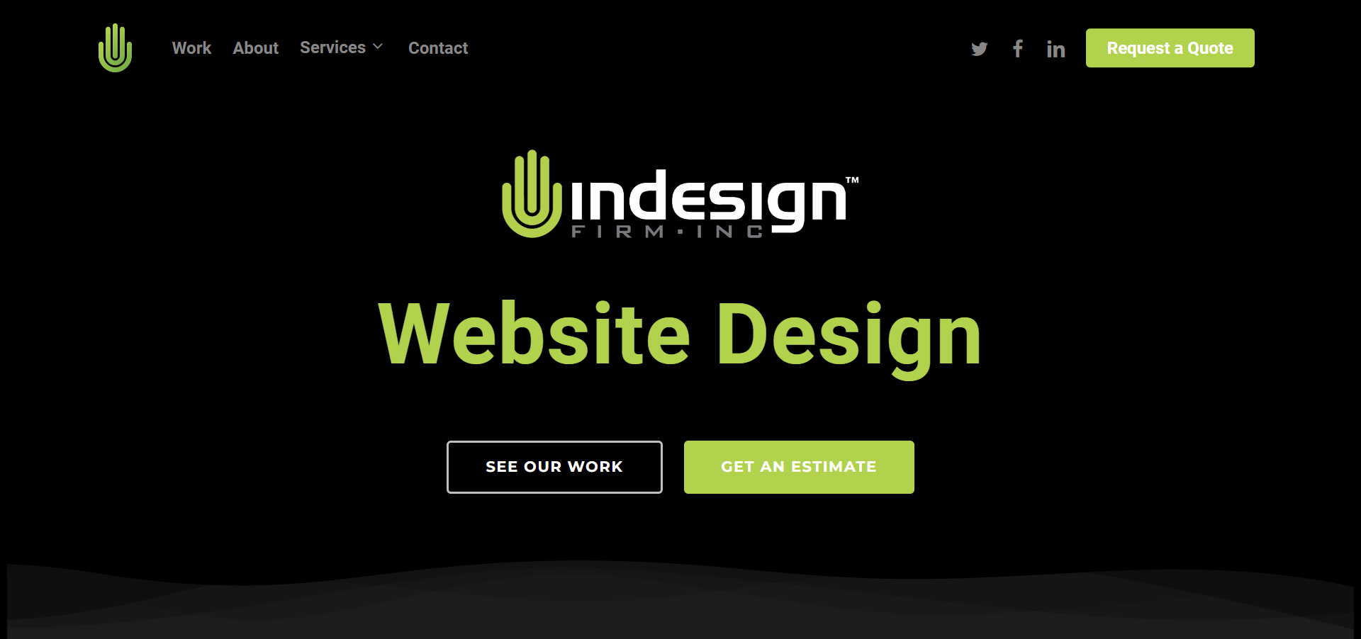 In Design Web Design Firm