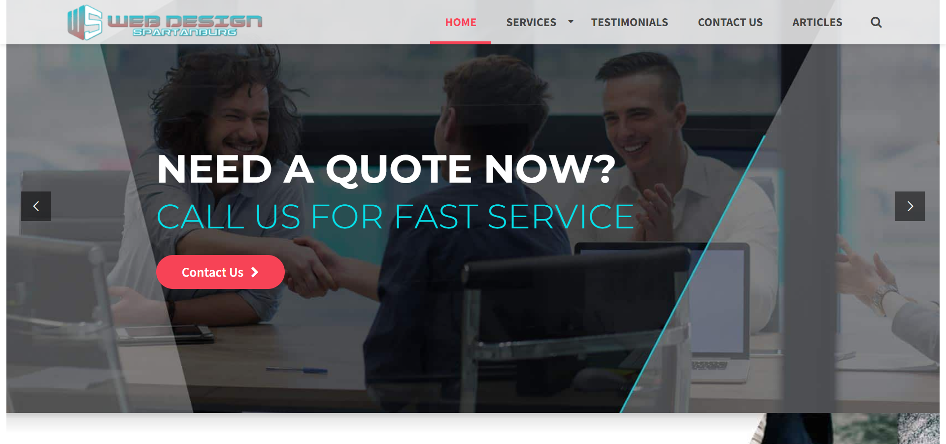 WEB DESIGN  SPARTANBURG COMPANY