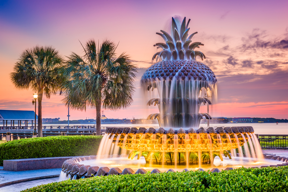 SOUTH CAROLINA FOUNTAIN