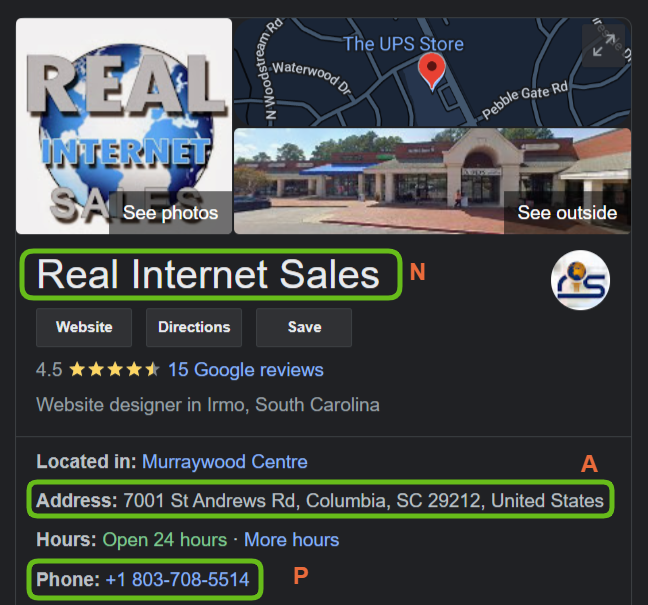 Boost Your Local SEO: The Importance of NAP Consistency and User Experience NAP
