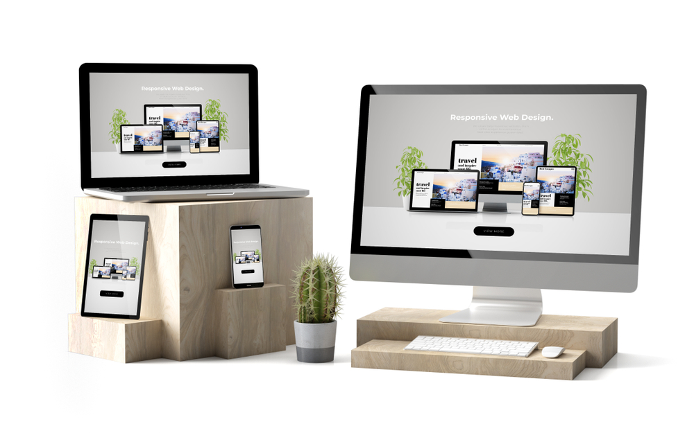 RESPONSIVE WEBSITE DESIGN