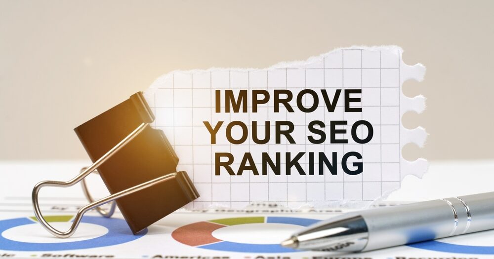 IMPROVE YOUR SEO RANKING