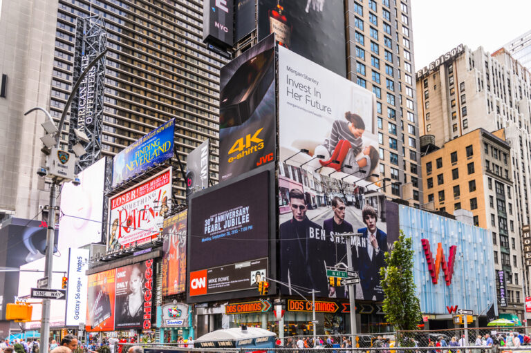 BILLBOARD ADVERTISING