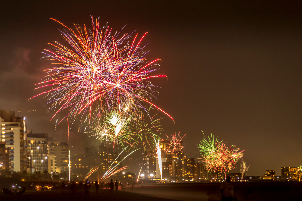  Columbia SC Fireworks Event