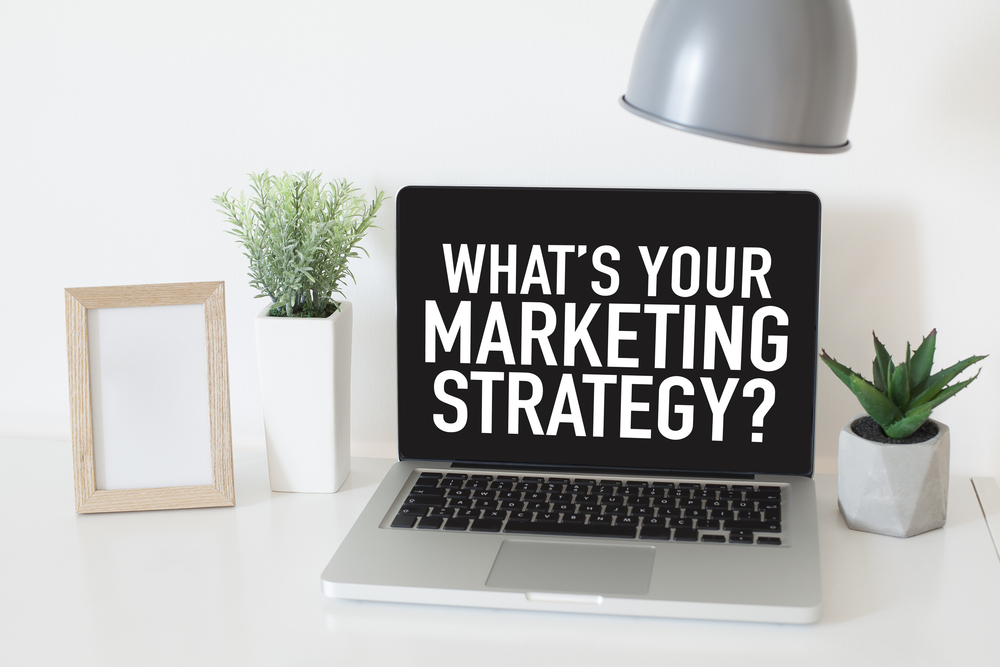 Digital Marketing Columbia SC: What Local Businesses Need to Know WHAT'S YPUR MARKETING STRATEGY WRITTEN ON A LAPTOP SCREEN